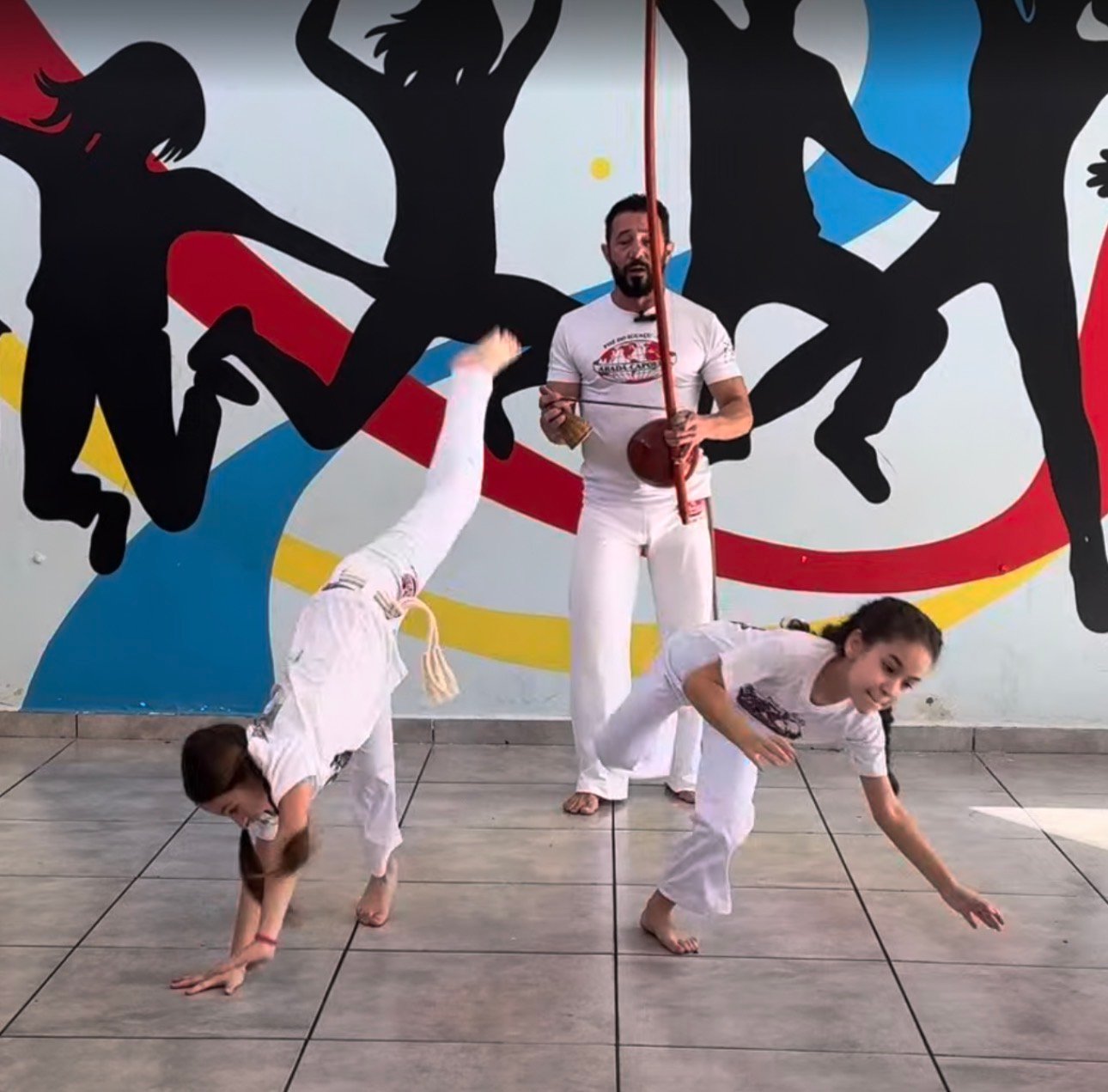 JOGO CAÇA A RODA DE CAPOEIRA